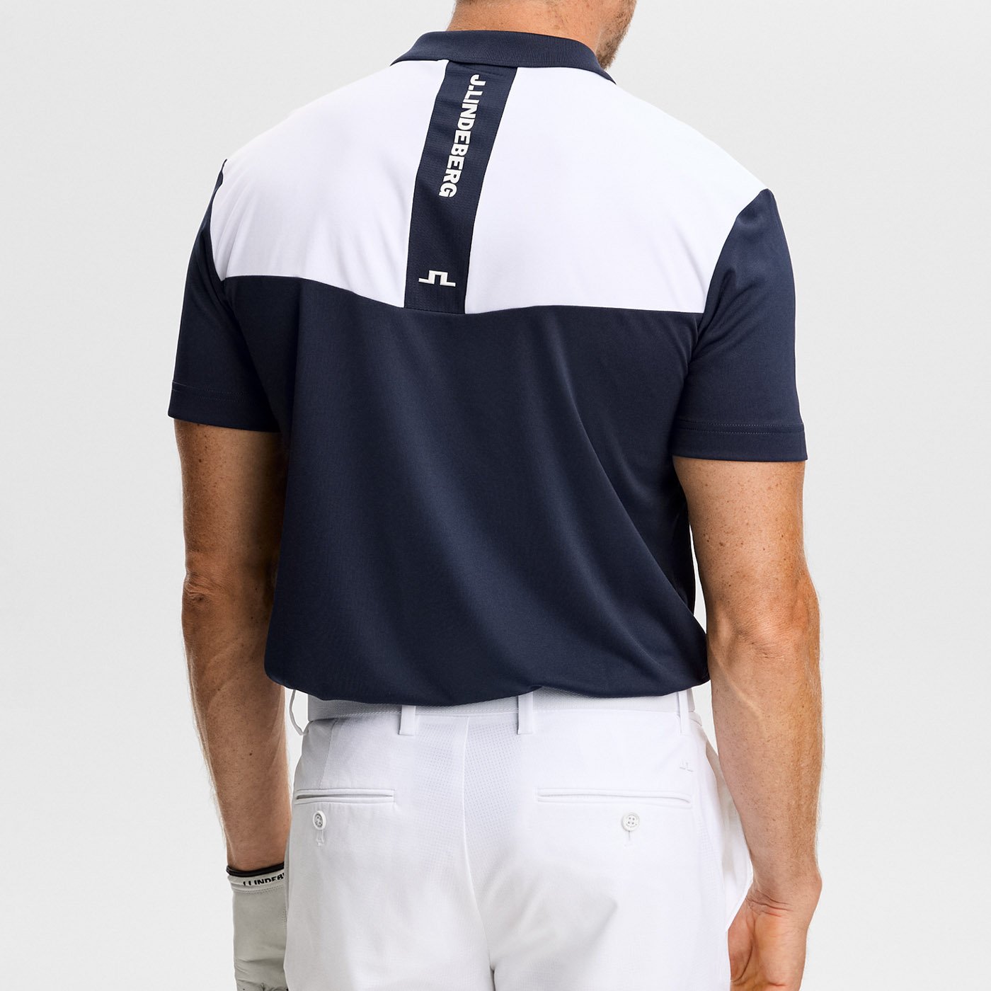Calex Polo Blå J.Lindeberg Calex Polo Blå J.Lindeberg