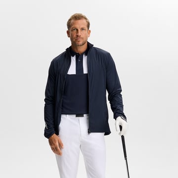 Calex Polo Blå J.Lindeberg