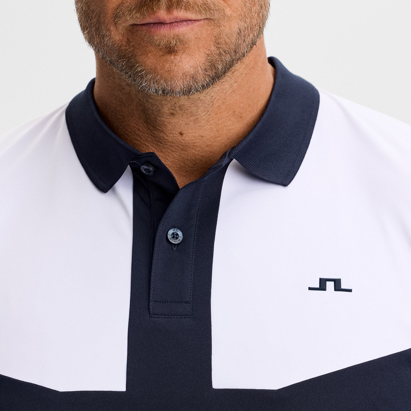 Calex Polo Blå J.Lindeberg Calex Polo Blå J.Lindeberg
