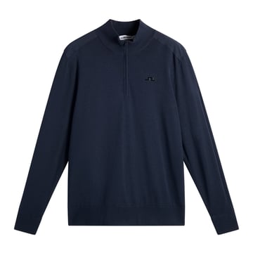 Jeffrey Windbreaker Sweater Blå J.Lindeberg