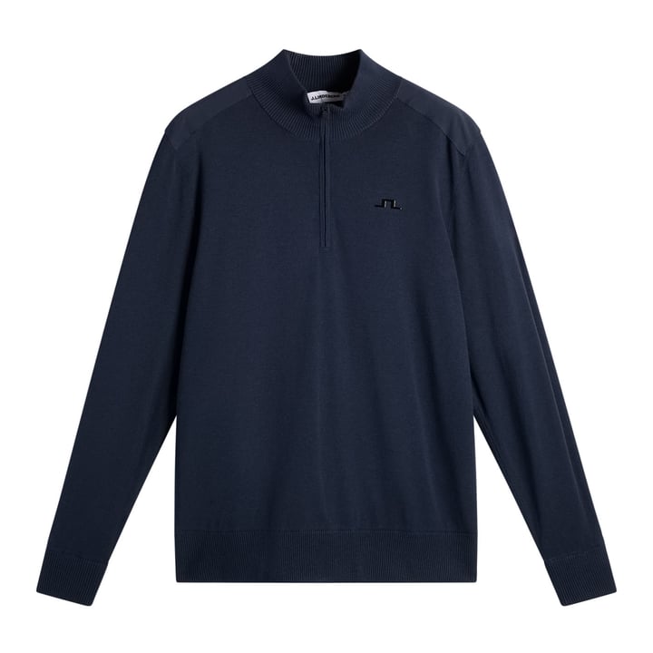 Jeffrey Windbreaker Sweater Blå J.Lindeberg