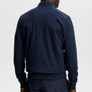 Jeffrey Windbreaker Sweater Blå J.Lindeberg