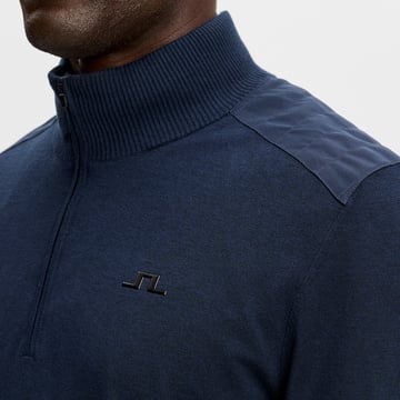 Jeffrey Windbreaker Sweater Blå J.Lindeberg