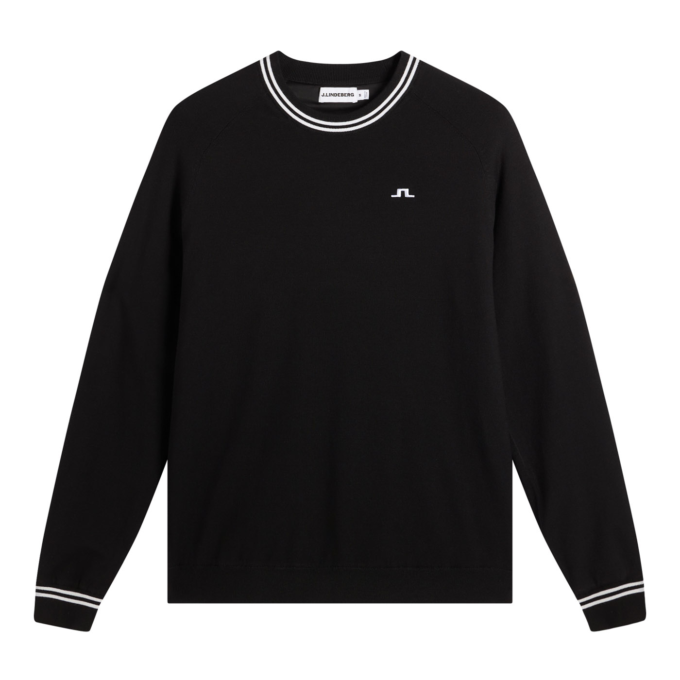 Kenny Windbreaker Knit Sweater Sort
