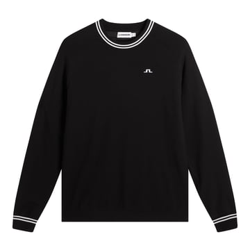 Kenny Windbreaker Knit Sweater Svart J.Lindeberg