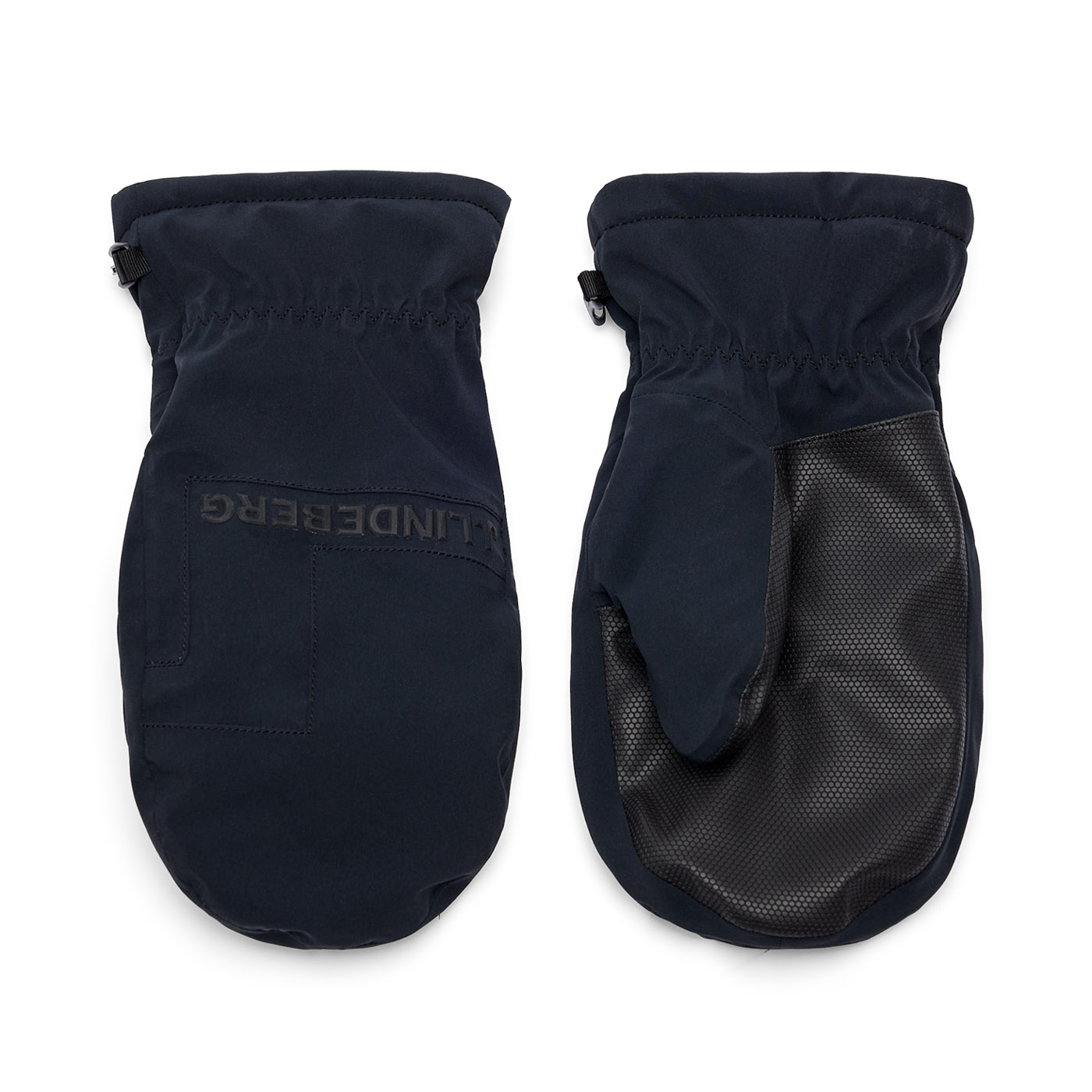Pude Puffy Mittens Sort