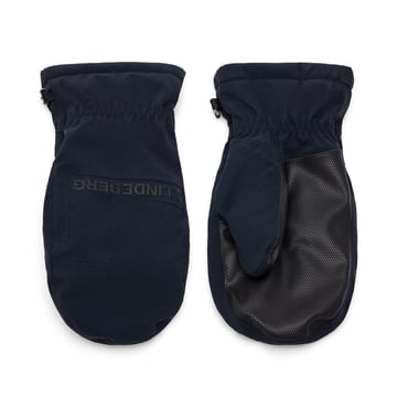 Pude Puffy Mittens Black J.Lindeberg