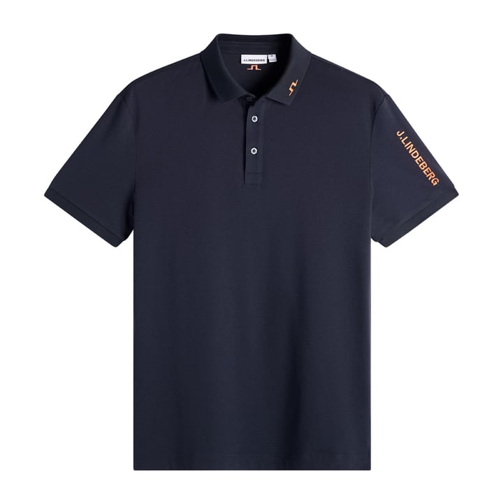 Tour Tech Pique Polo Blå J.Lindeberg