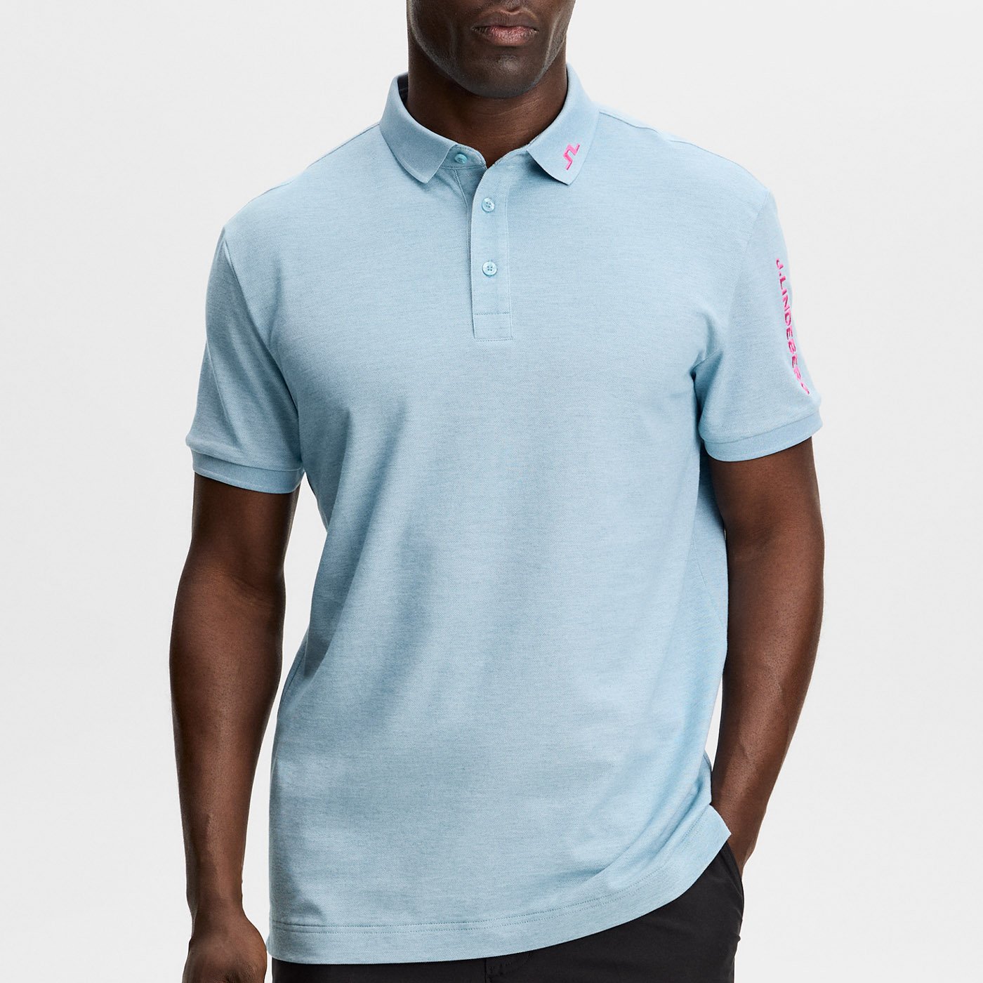 Tour Tech Pique Polo J.Lindeberg Tour Tech Pique Polo J.Lindeberg