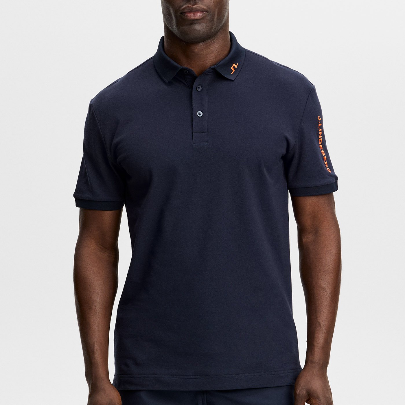 Tour Tech Pique Polo Blau J.Lindeberg Tour Tech Pique Polo Blau J.Lindeberg
