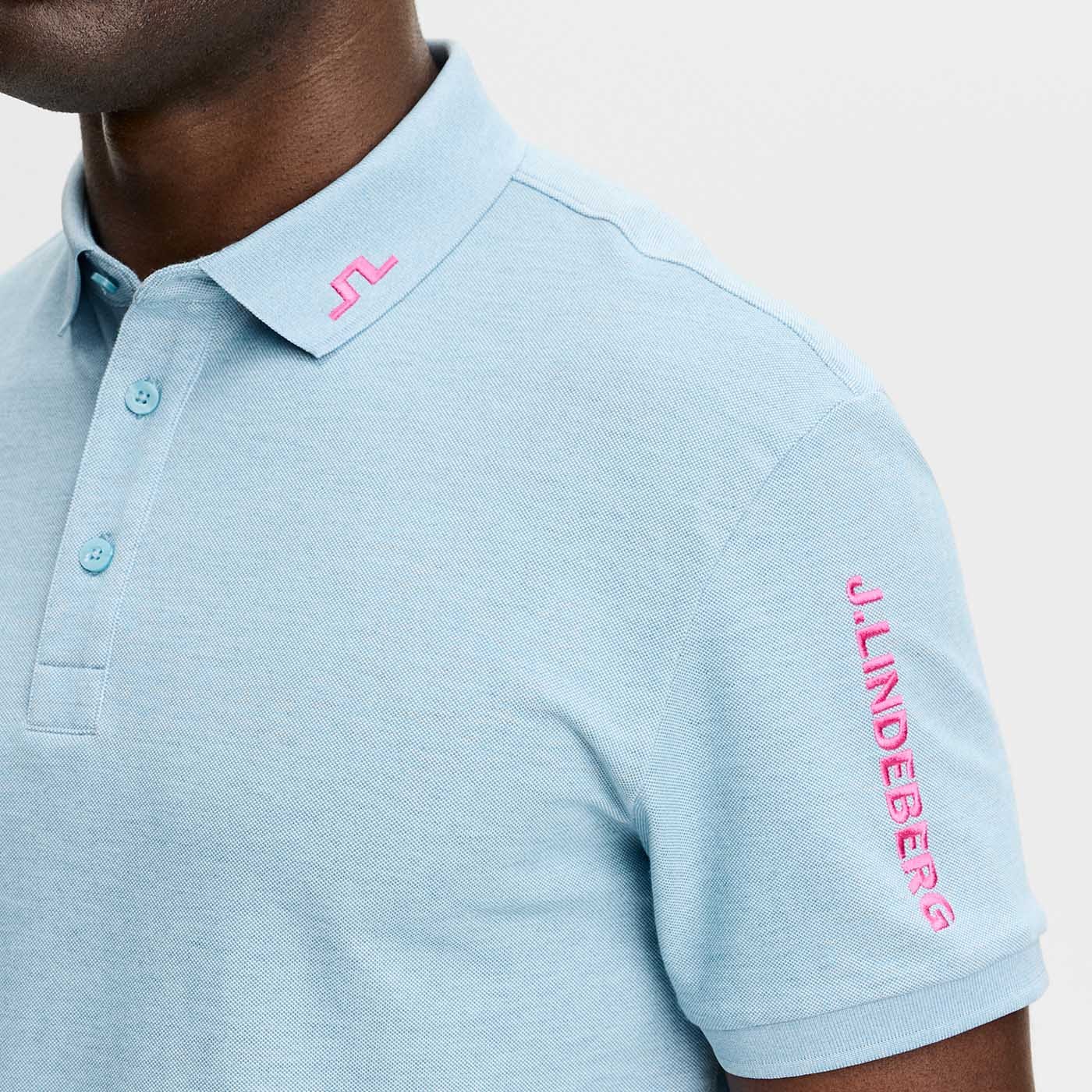 Tour Tech Pique Polo J.Lindeberg Tour Tech Pique Polo J.Lindeberg