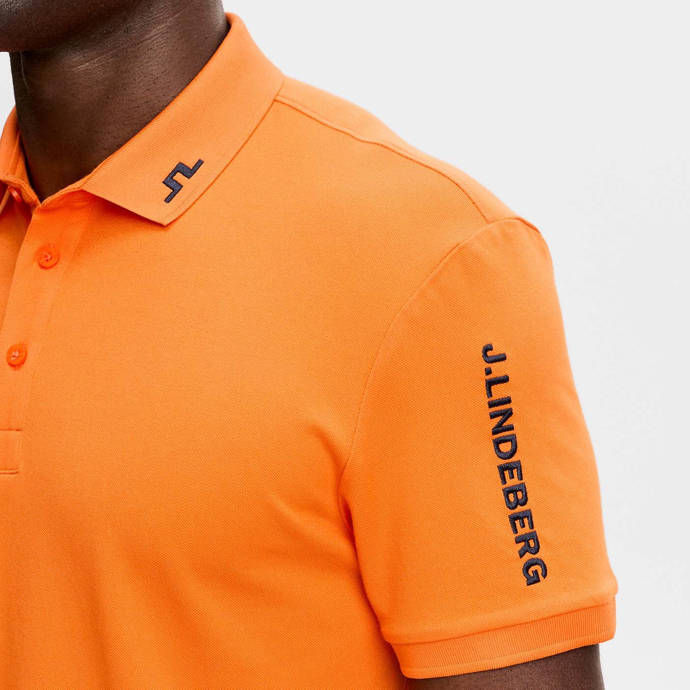 Tour Tech Pique Polo J.Lindeberg Tour Tech Pique Polo J.Lindeberg