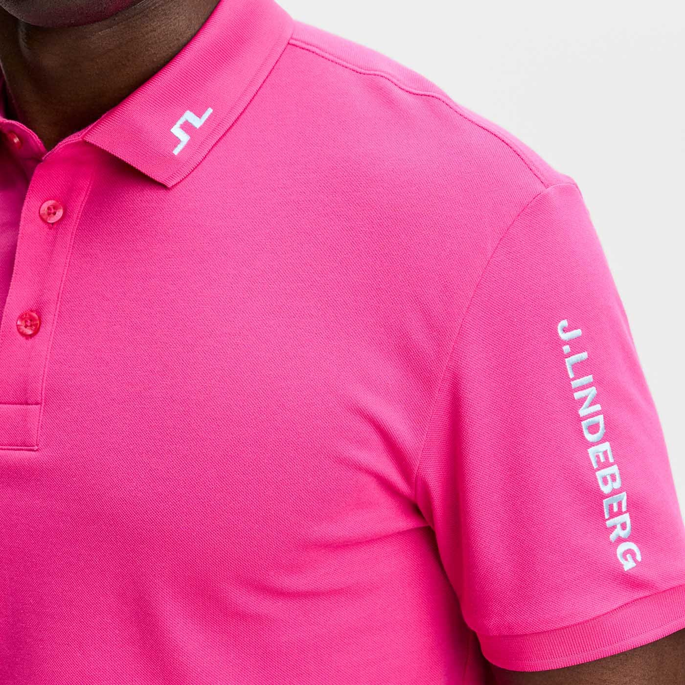 Tour Tech Pique Polo J.Lindeberg