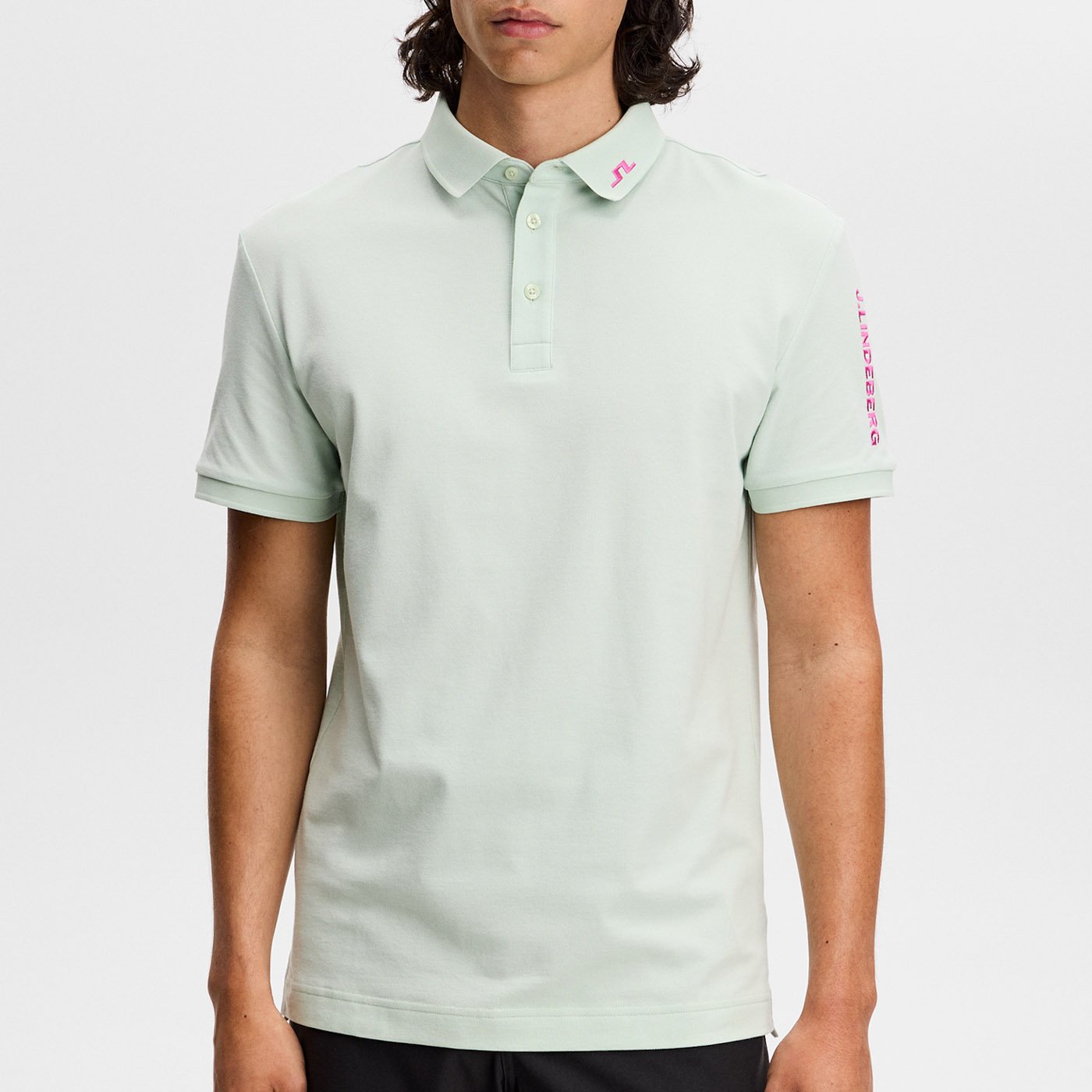 Tour Tech Pique Polo J.Lindeberg Tour Tech Pique Polo J.Lindeberg