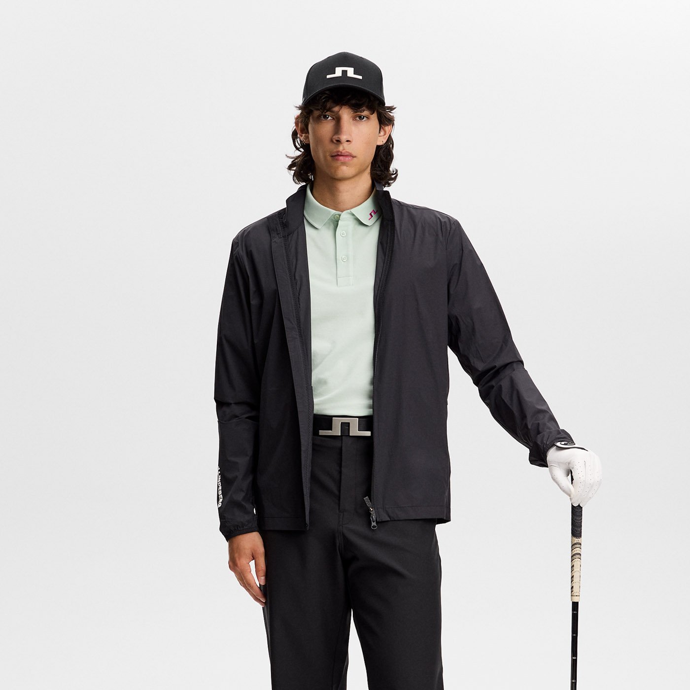 Tour Tech Pique Polo J.Lindeberg Tour Tech Pique Polo J.Lindeberg