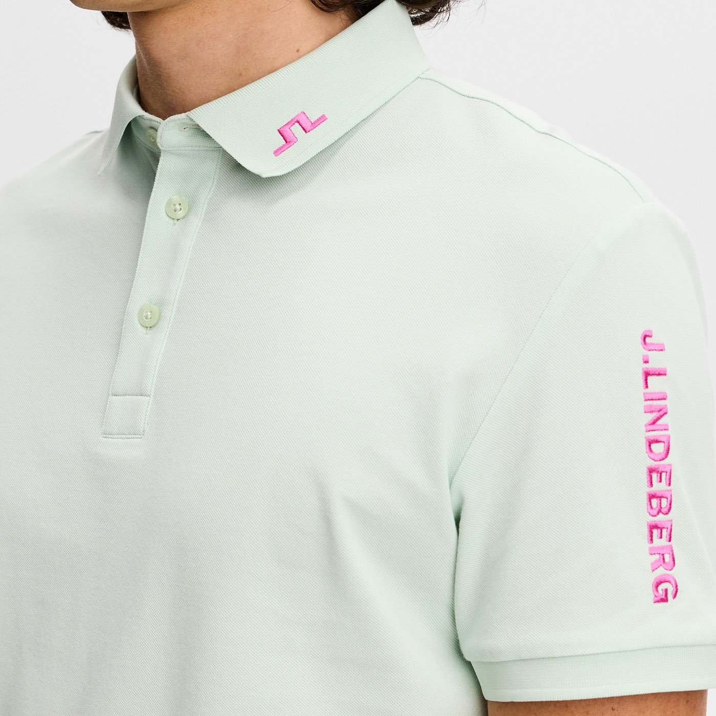 Tour Tech Pique Polo J.Lindeberg Tour Tech Pique Polo J.Lindeberg