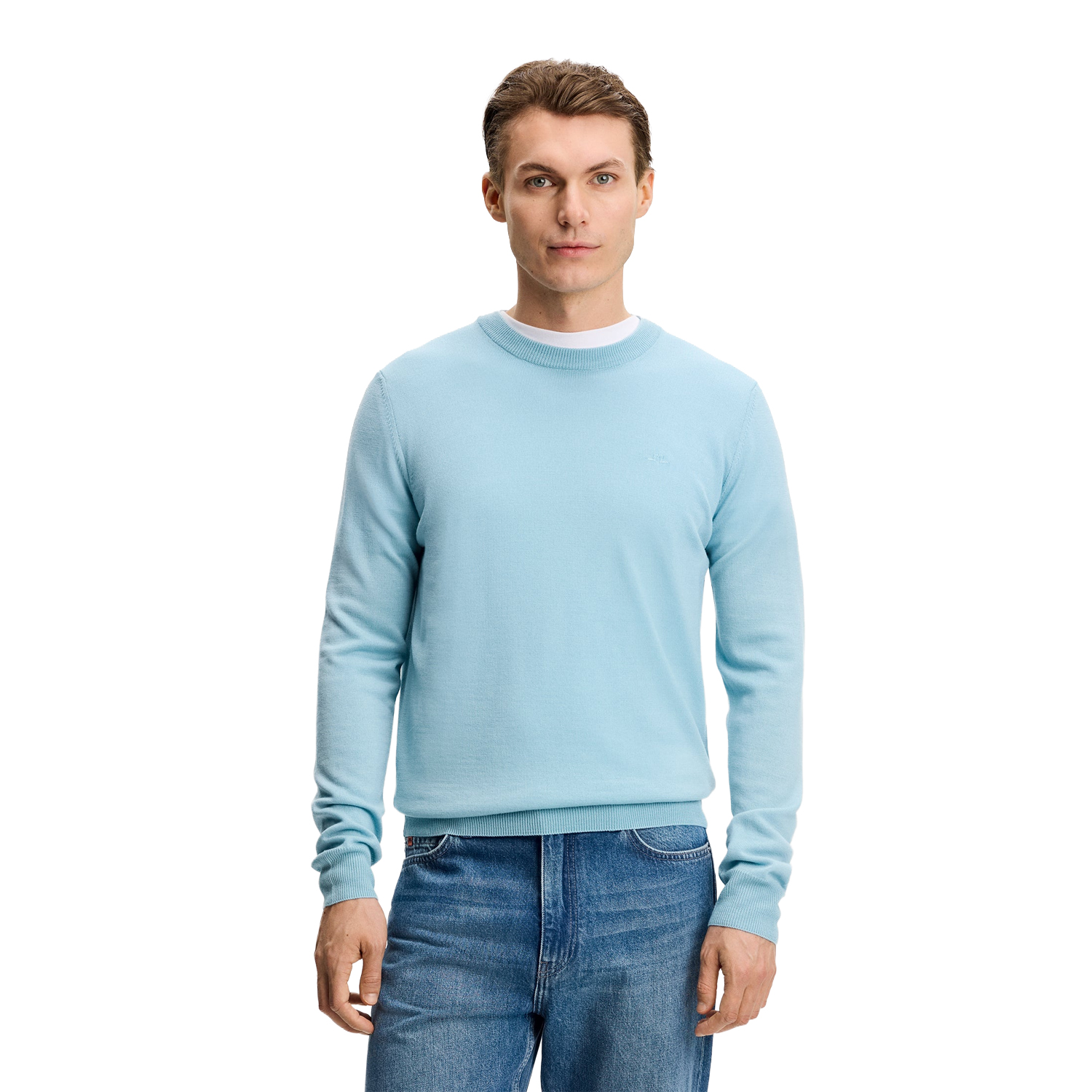 Keane Merino Crew Neck