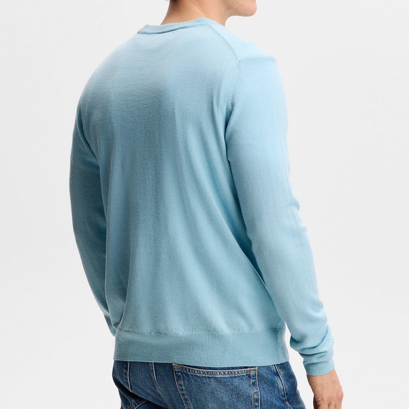 Keane Merino Crew Neck J.Lindeberg Keane Merino Crew Neck J.Lindeberg