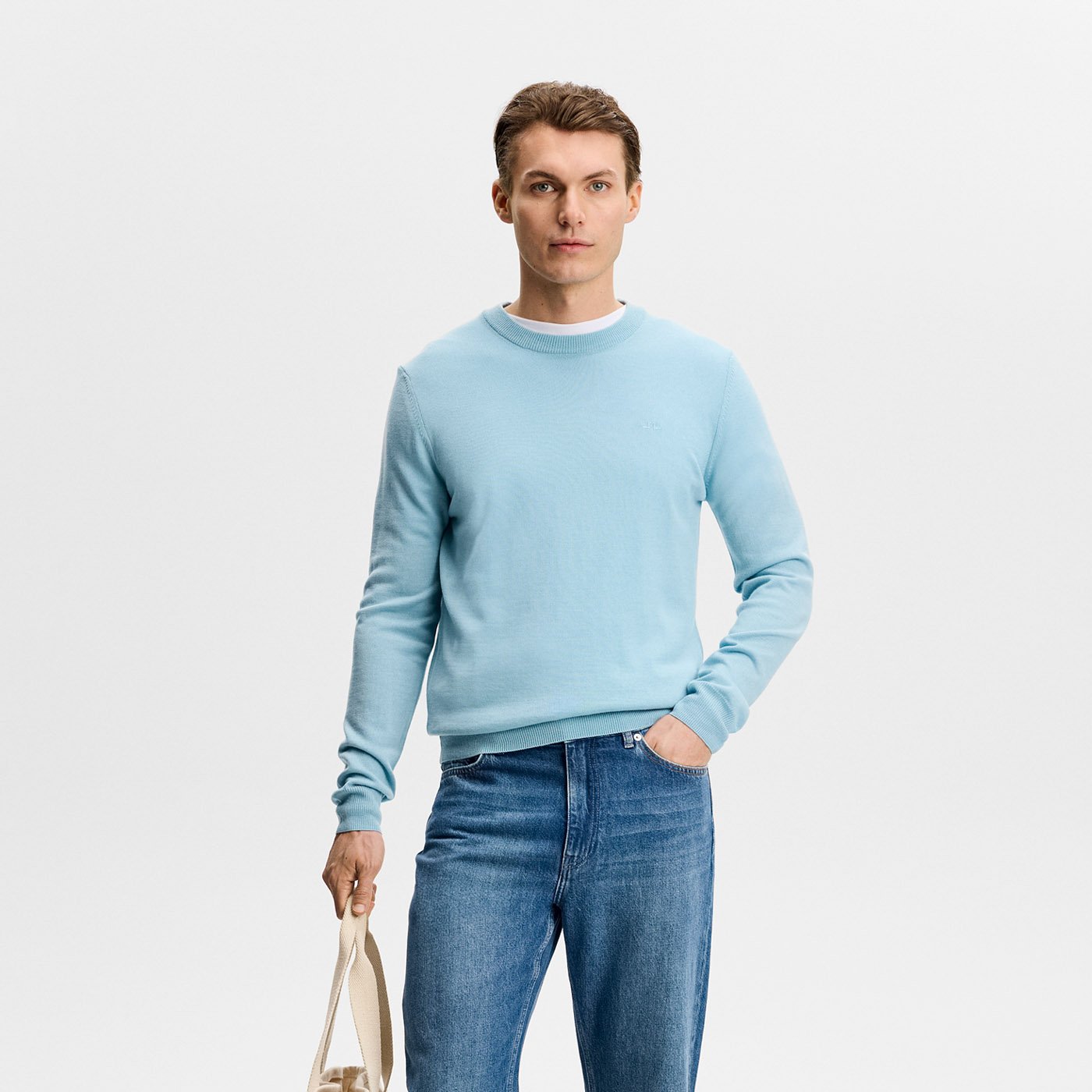 Keane Merino Crew Neck J.Lindeberg Keane Merino Crew Neck J.Lindeberg