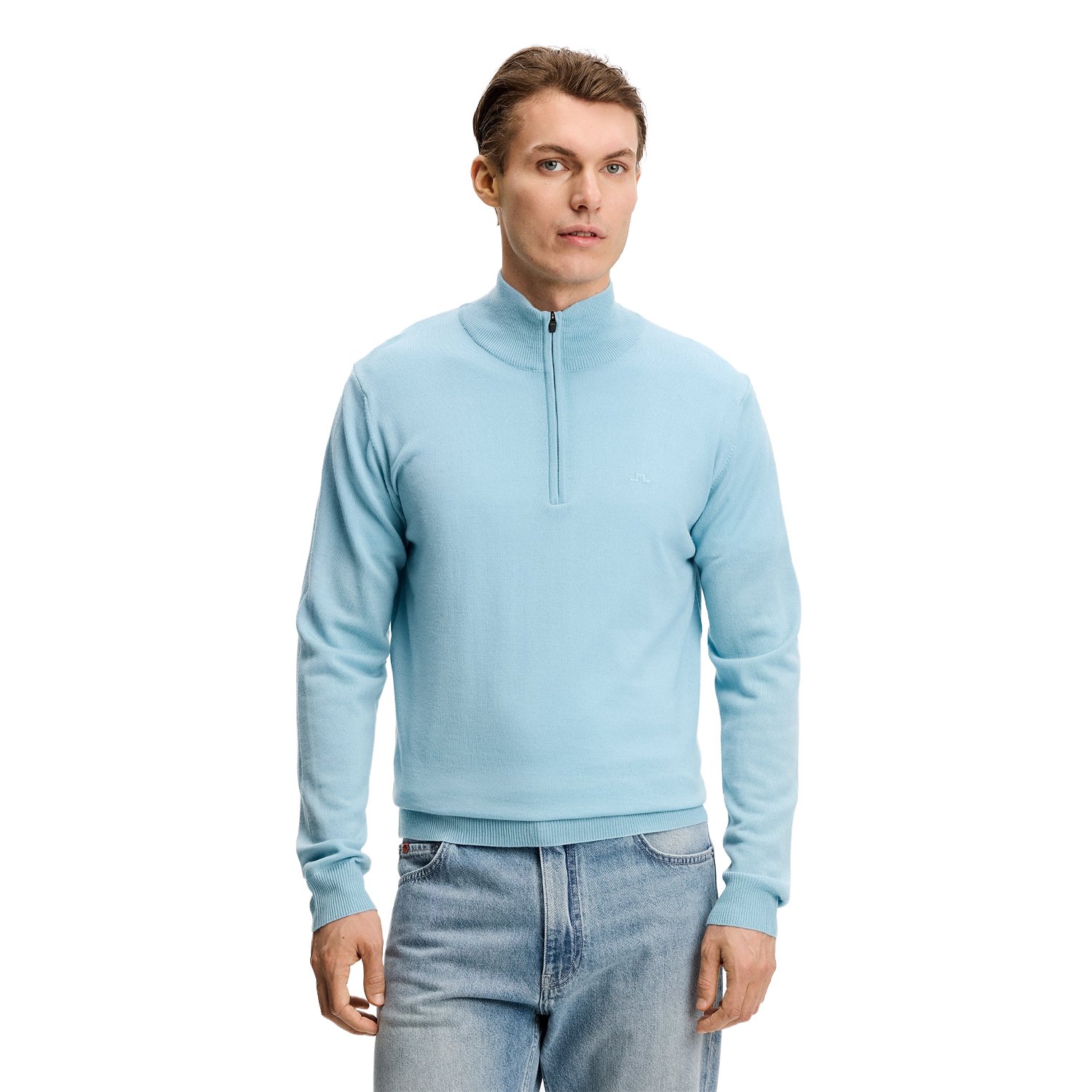 Kiyan Quarter Zip Sweater J.Lindeberg