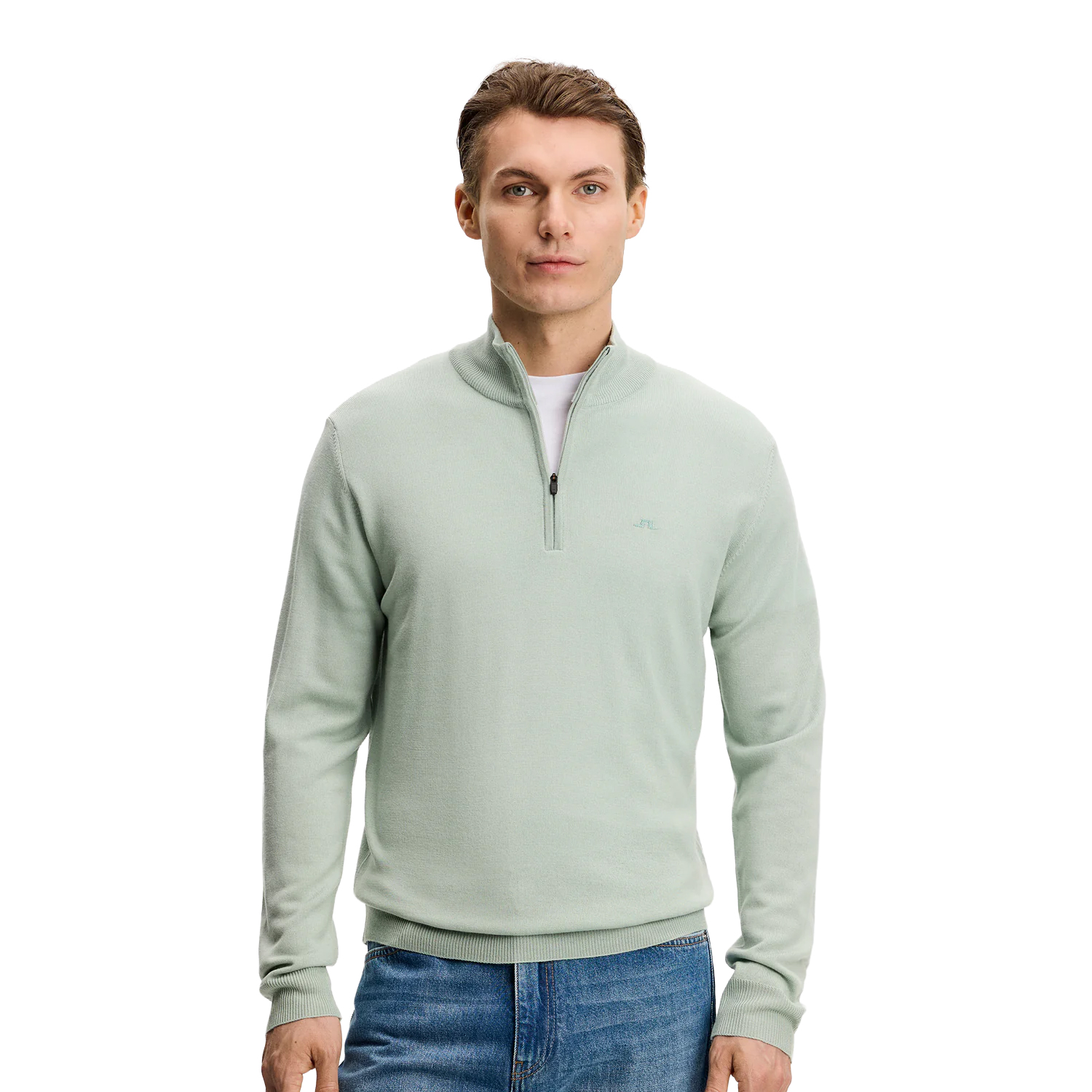 J.Lindeberg Kiyan Quarter ZIP Midlayer
