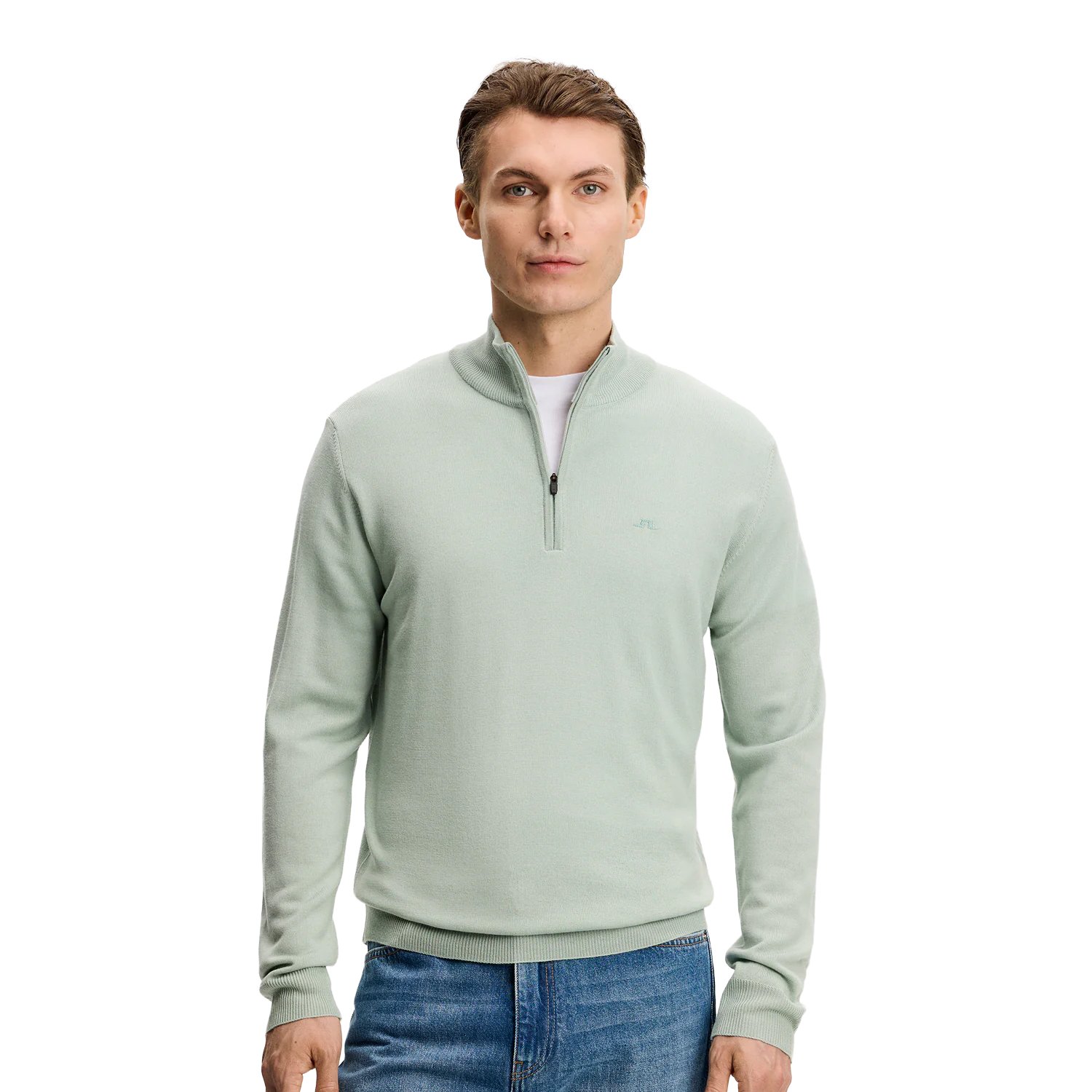 Kiyan Quarter Zip Sweater
