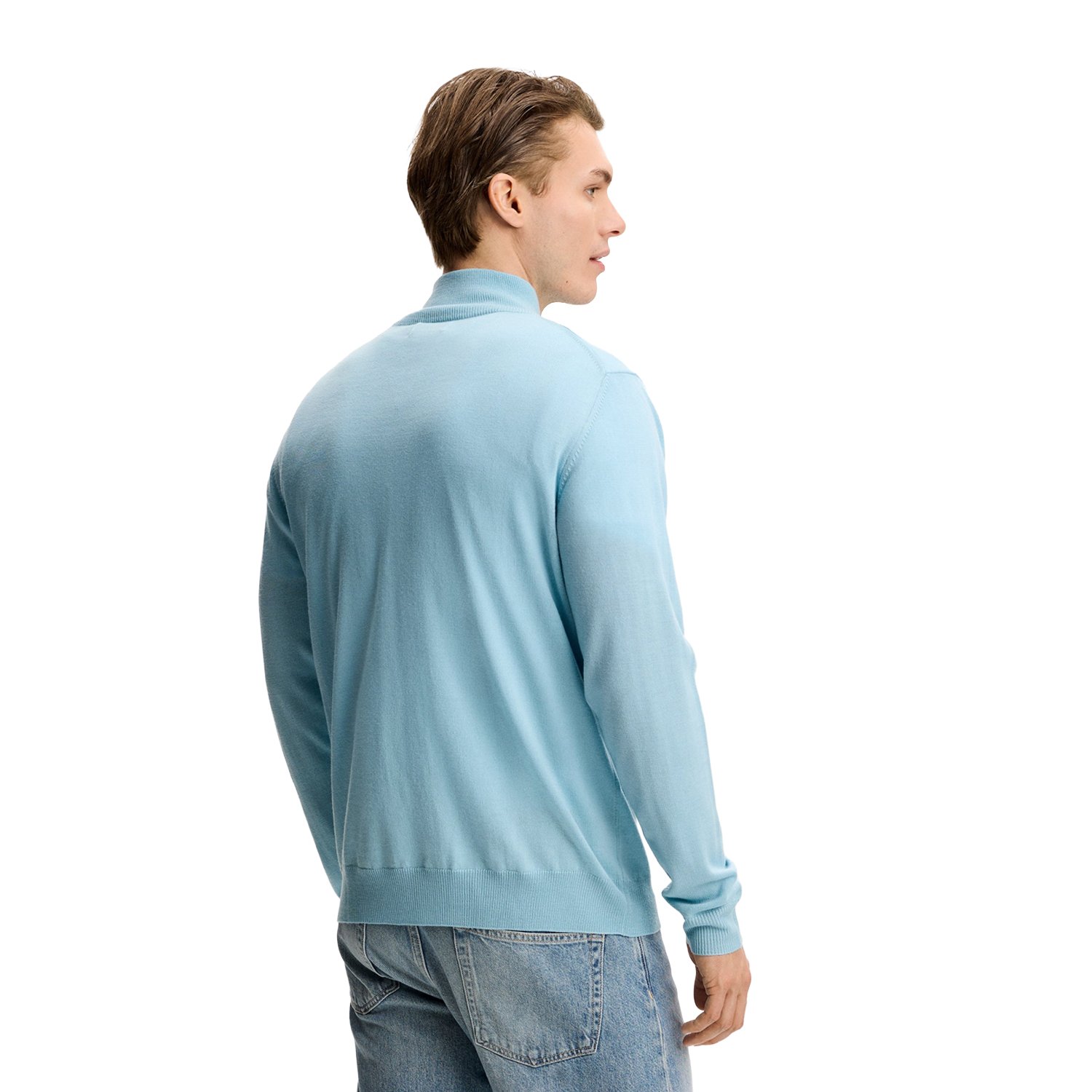 Kiyan Quarter Zip Sweater J.Lindeberg