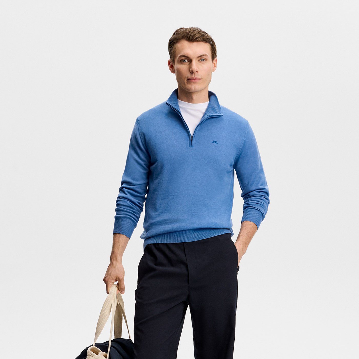 Kiyan Quarter Zip Sweater J.Lindeberg Kiyan Quarter Zip Sweater J.Lindeberg