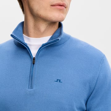Kiyan Quarter Zip Sweater J.Lindeberg