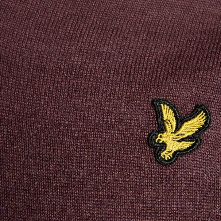 Golf V Neck Pullover Pink Lyle & Scott