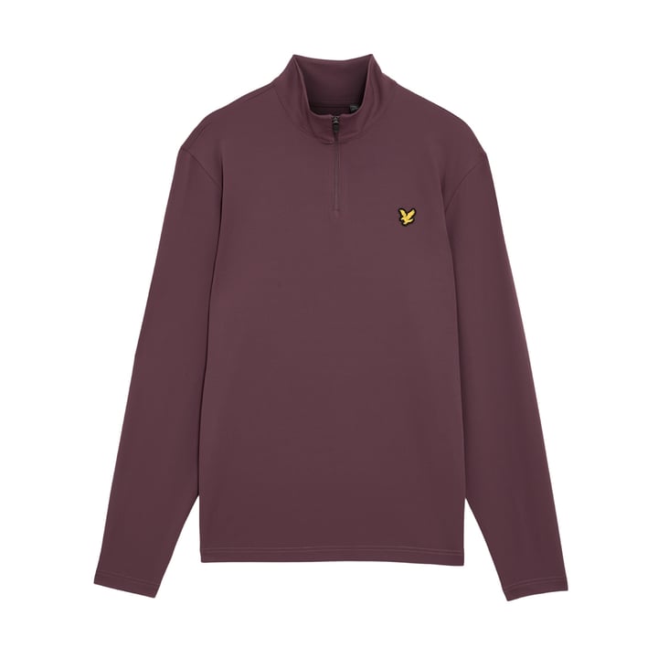 Golf Course Midlayer Pink Lyle & Scott