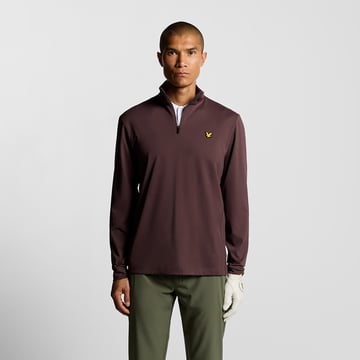 Golf Course Midlayer Pink Lyle & Scott