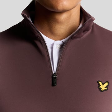 Golf Course Midlayer Pink Lyle & Scott