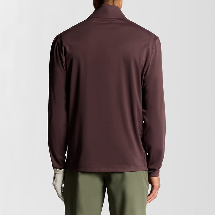 Golf Course Midlayer Pink Lyle & Scott