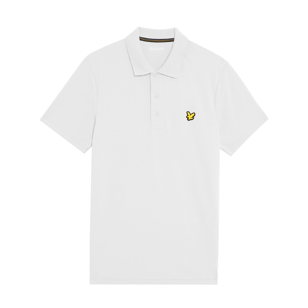 Core Polo Shirt Valkoinen