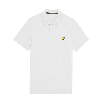 Core Polo Shirt Valkoinen Lyle & Scott