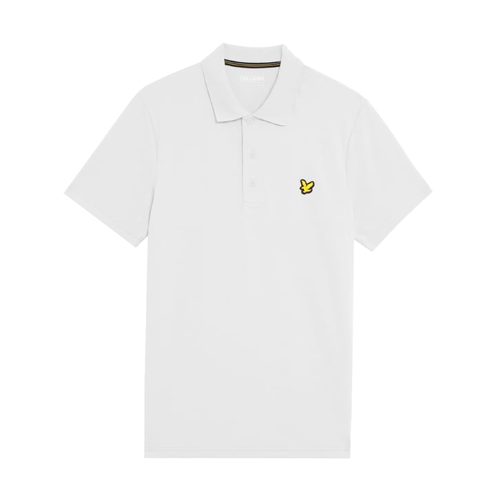 Core Polo Shirt Vit Lyle & Scott Core Polo Shirt Vit Lyle & Scott