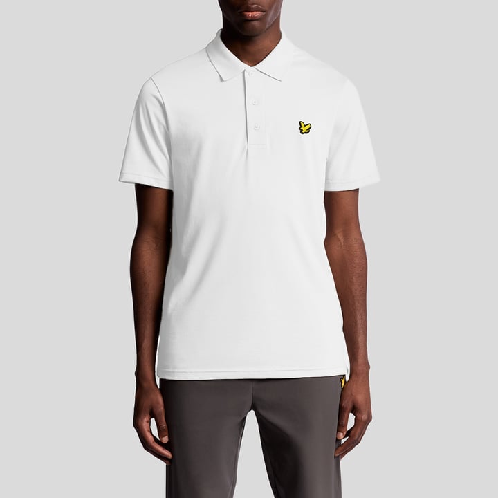 Core Polo Shirt Vit Lyle & Scott Core Polo Shirt Vit Lyle & Scott