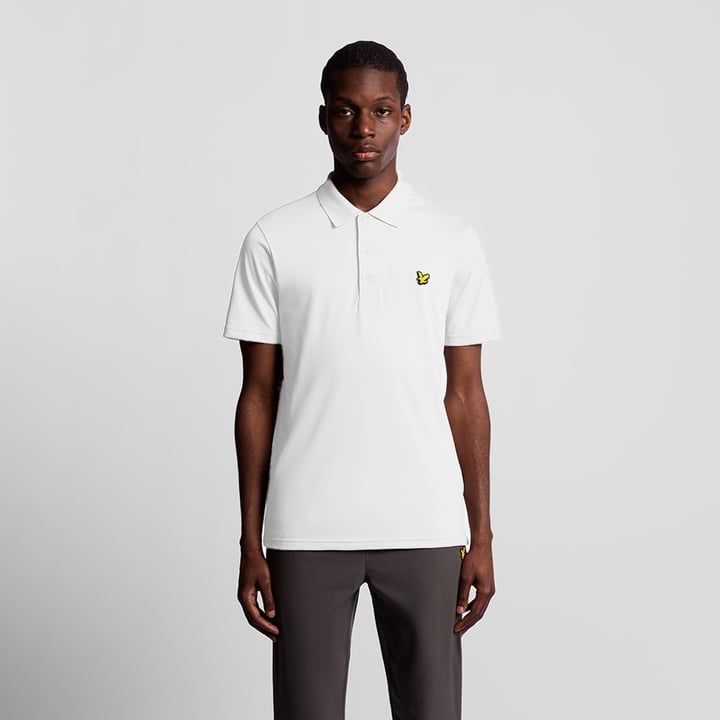 Core Polo Shirt Vit Lyle & Scott Core Polo Shirt Vit Lyle & Scott