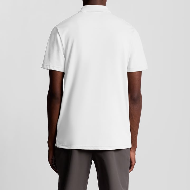 Core Polo Shirt Vit Lyle & Scott Core Polo Shirt Vit Lyle & Scott
