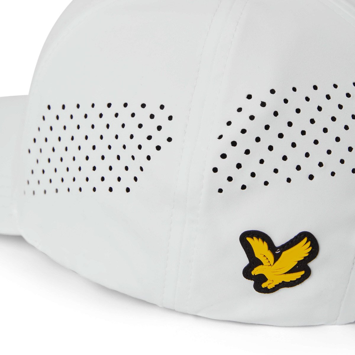 The Course Cap White Lyle & Scott