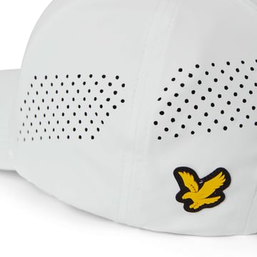 The Course Cap Hvid Lyle & Scott