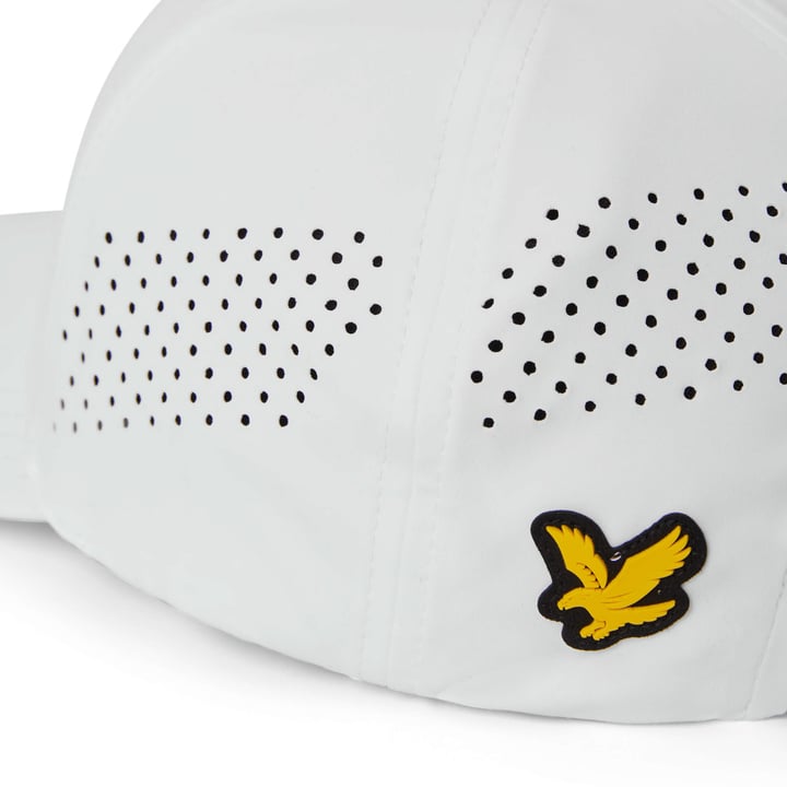 The Course Cap Hvid Lyle & Scott The Course Cap Hvid Lyle & Scott