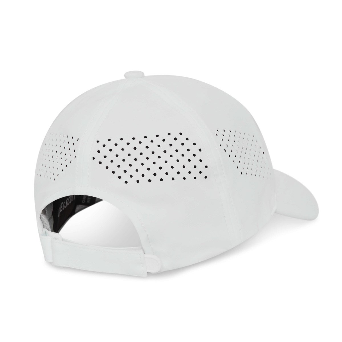 The Course Cap White Lyle & Scott