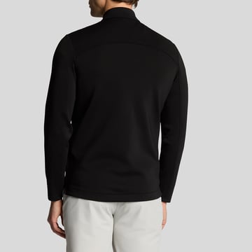 Hybrid Quilted Full Zip Golf Jacket Lyle & Scott