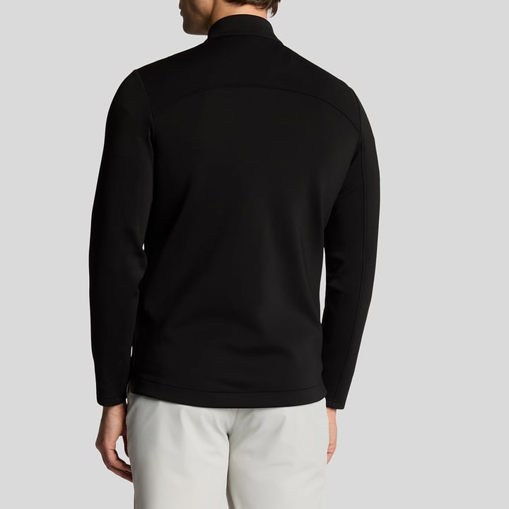 Hybrid Quilted Full Zip Golf Jacket Lyle & Scott