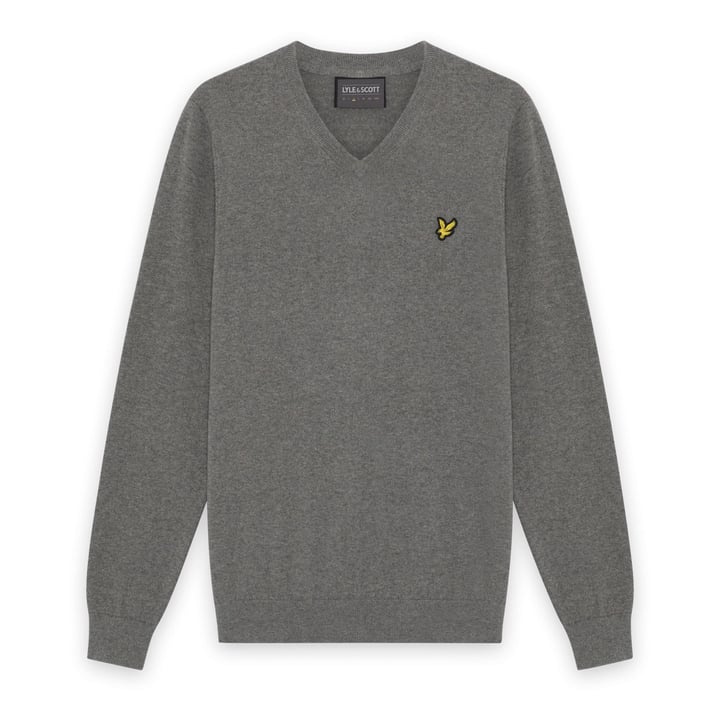 Golf V Neck Pullover Lyle & Scott