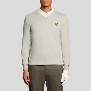 Golf V Neck Pullover Lyle & Scott