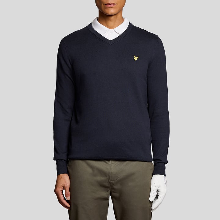 Golf V Neck Pullover Lyle & Scott