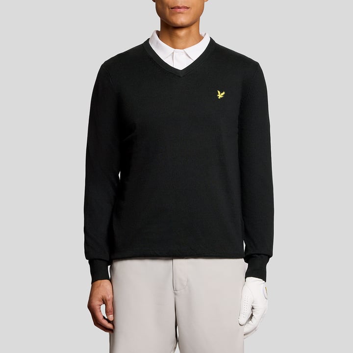 Golf V Neck Pullover Lyle & Scott